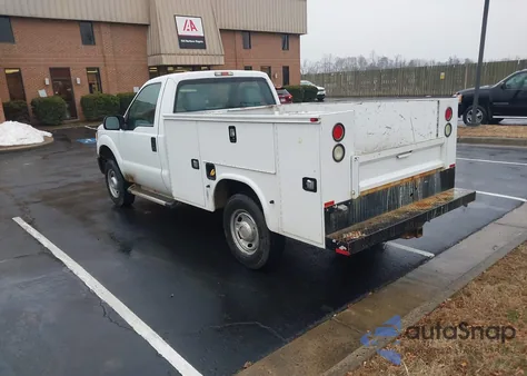 2015 Ford F-250 Xl из США, поврежденный, VIN 1FDBF2B65FEA77961